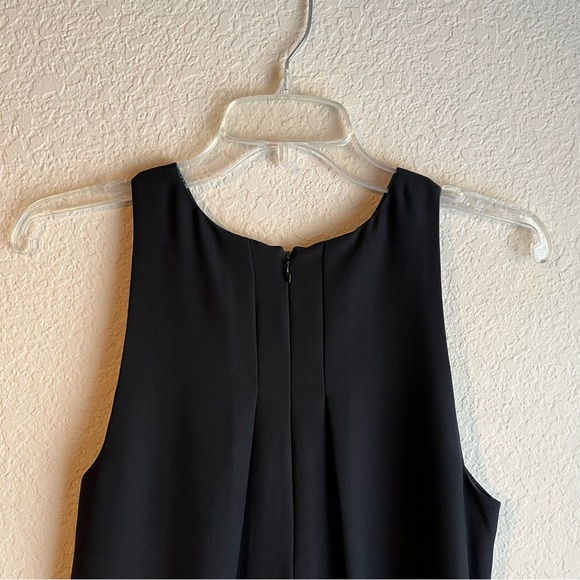 Banana Republic black dress with fringe size 6 - Picture 3 of 4